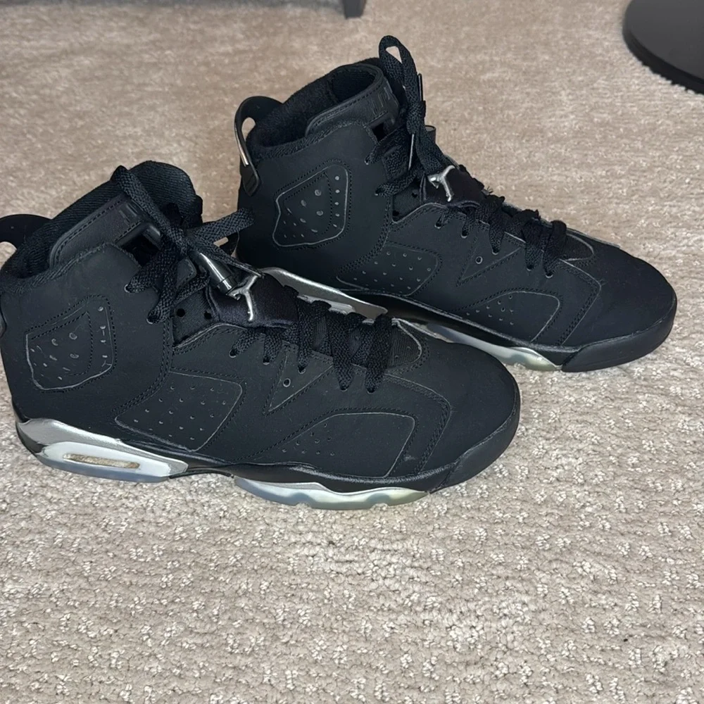Air Jordan 6 Retro GS ‘Chrome’ - Picture 5 of 7